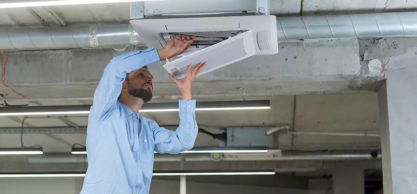 Our Air Duct Dust Cleaning Services in Pecan Grove, TX