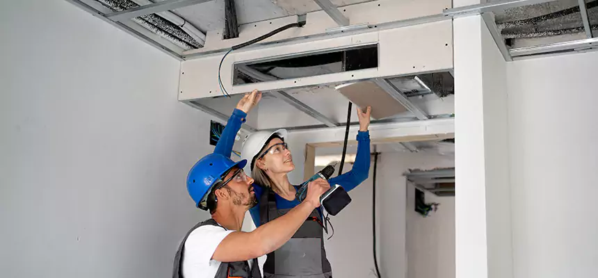 Our Air Duct Leak Repair Services in Pecan Grove, TX