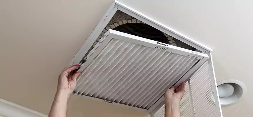 Our Air Duct UV Sanitization Services in Pecan Grove, TX