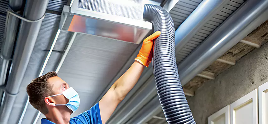 Our Anti-bacterial Duct Cleaning Services in Pecan Grove, TX