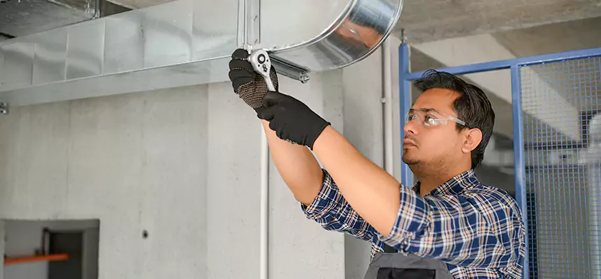 Our Clogged Air Duct Repair Services in Pecan Grove, TX