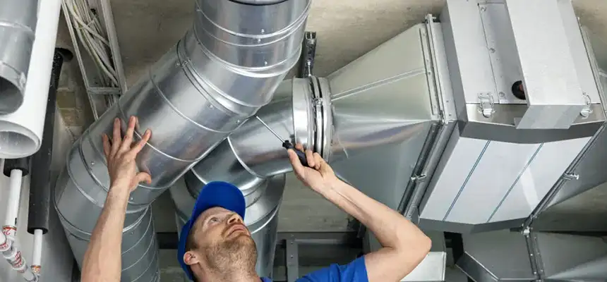 Our Same-Day Air Duct Service in Pecan Grove, TX