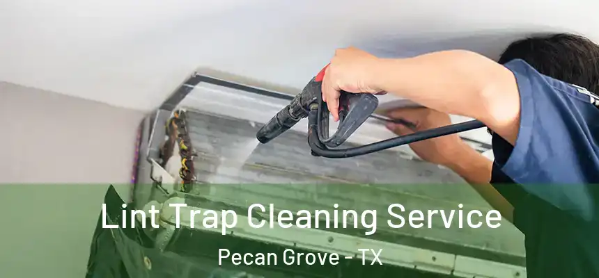 Lint Trap Cleaning Service Pecan Grove - TX