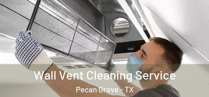 Wall Vent Cleaning Service Pecan Grove - TX